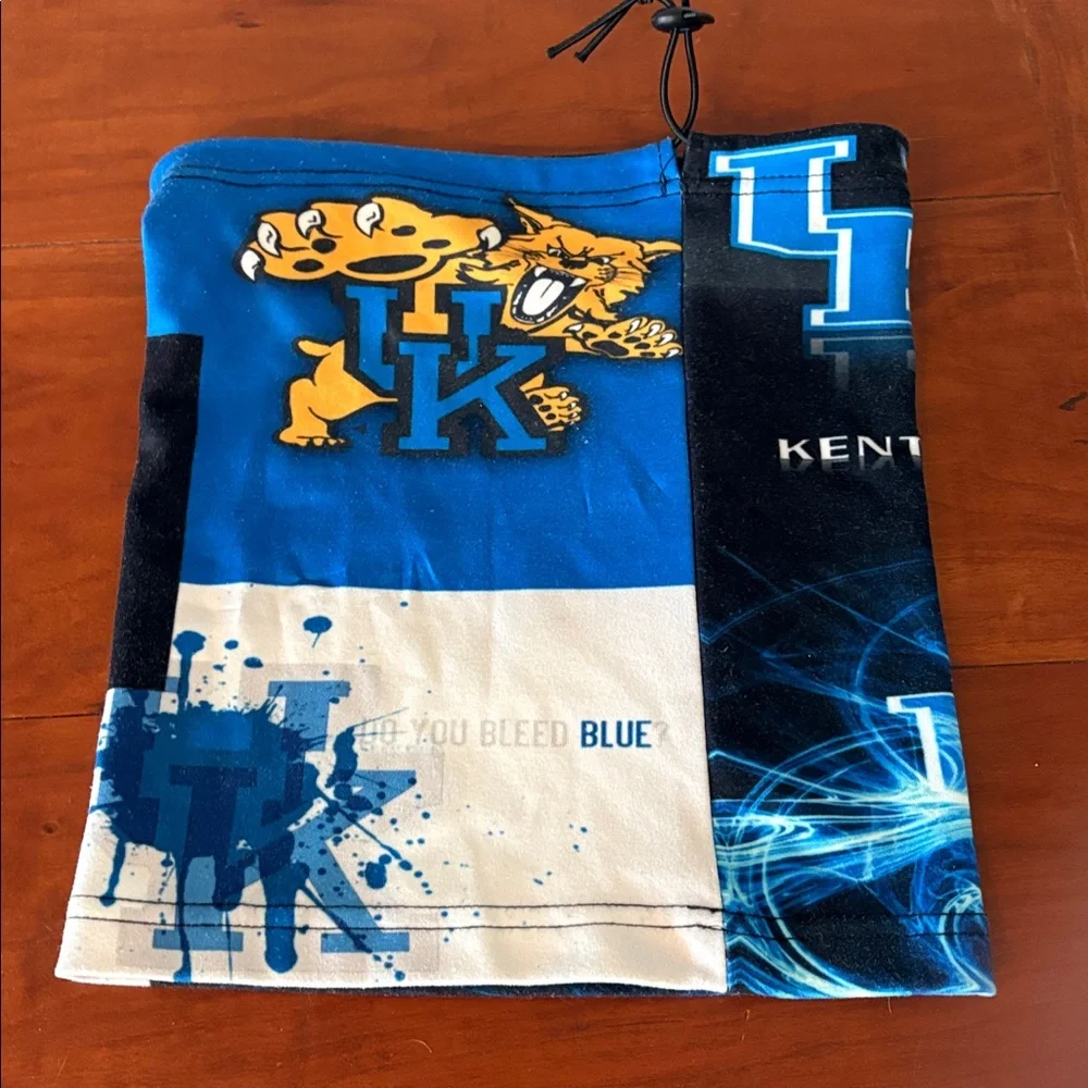 FREE WITH BUNDLE OF 2+ ITEM University of Kentucky Wildcats Neck Gaiter Face